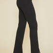 Load image into Gallery viewer, Fay Black Front Slit Pants