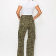 Load image into Gallery viewer, Aphrodite Camo Cargo Jeans