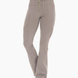 Load image into Gallery viewer, Warm Grey Drawstring Flare Pants