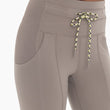 Load image into Gallery viewer, Warm Grey Drawstring Flare Pants