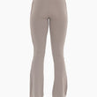 Load image into Gallery viewer, Warm Grey Drawstring Flare Pants