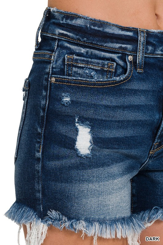 Chandler Denim Shorts