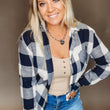Load image into Gallery viewer, Fate Will Decide Plaid Button Down
