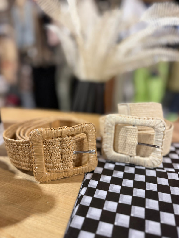 Anarchy Natural Braided Belt