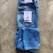 Load image into Gallery viewer, Rorie Super High Rise Tapered Crop Denim