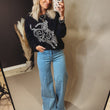 Load image into Gallery viewer, Amelia Button Front Detail Top