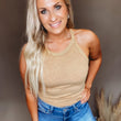 Load image into Gallery viewer, Levi Ribbed Tank Top