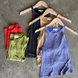Load image into Gallery viewer, Levi Ribbed Tank Top