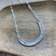 Load image into Gallery viewer, Baguette Chainlink Necklace