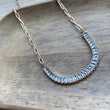 Load image into Gallery viewer, Baguette Chainlink Necklace