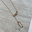 Load image into Gallery viewer, Double Hook Necklace