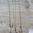 Load image into Gallery viewer, Double Hook Necklace