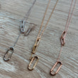 Load image into Gallery viewer, Double Hook Necklace