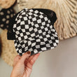 Load image into Gallery viewer, Checkered Trucker Hat