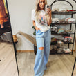 Load image into Gallery viewer, Corrine Boat Neck Ribbed Top