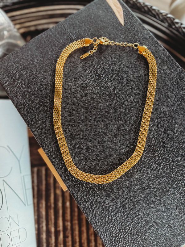 Goldy Chain Necklace