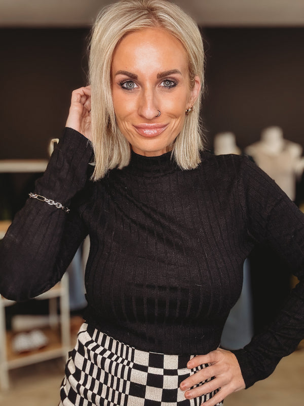 Oakley Mock Neck Top