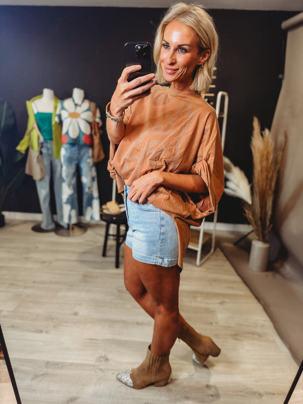 The Zuri Khaki Bootie