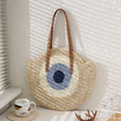 Load image into Gallery viewer, Premium Service Weaved Straw Tote Bag