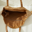 Load image into Gallery viewer, Premium Service Weaved Straw Tote Bag