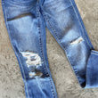 Load image into Gallery viewer, Mallory Mid To High Rise Mica Denim