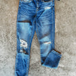 Load image into Gallery viewer, Mallory Mid To High Rise Mica Denim