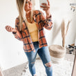 Load image into Gallery viewer, Mallory Mid To High Rise Mica Denim