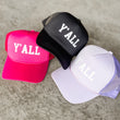 Load image into Gallery viewer, Y'ALL Mesh Baseball Hat