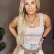 Load image into Gallery viewer, Lyra Smocked Tank Top