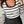 Scalloped Edge Stripe Sweater Top