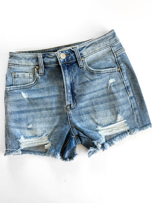 The Drift Medium Wash Shorts