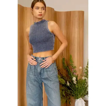 Airel Sweater Knit Top