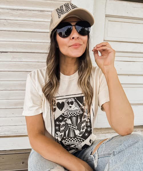 Playing Cards Graphic Tee [ 2 colors ]