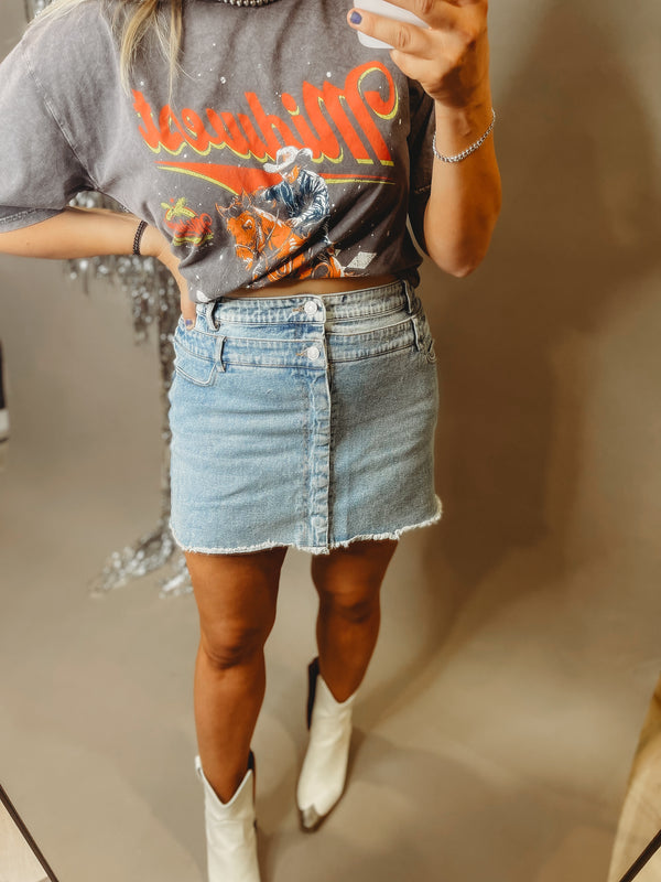 The Corina Denim Skirt