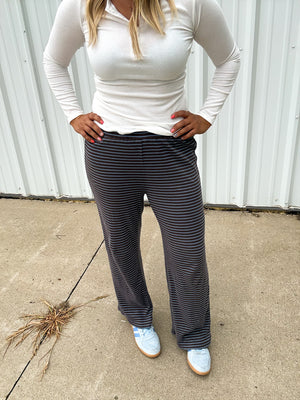 Emerson Striped Lounge Pants