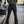 The Luxe Semi Flare Black Denim