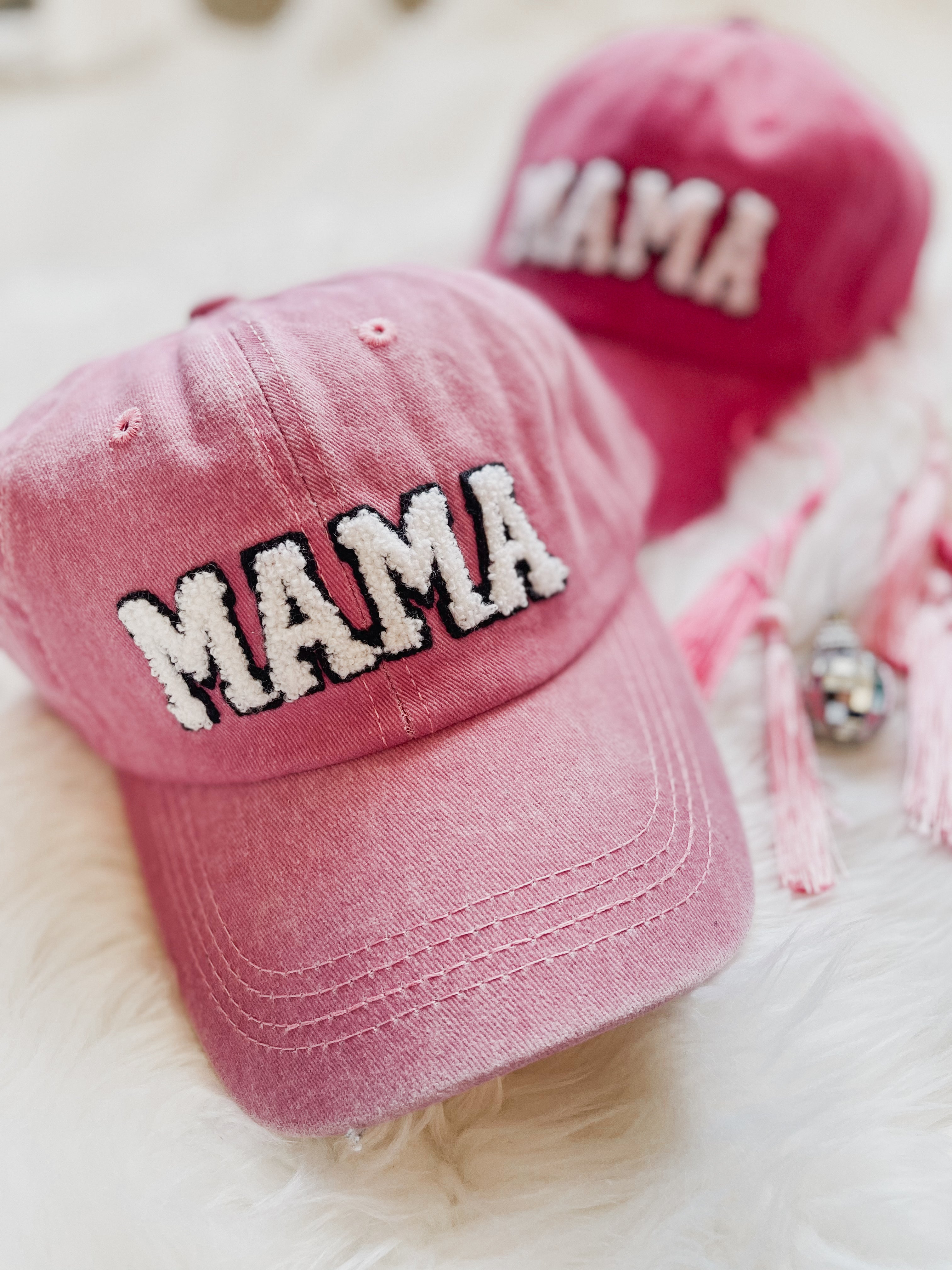 MAMA Baseball Hat – The Rack Boutique ⚡️