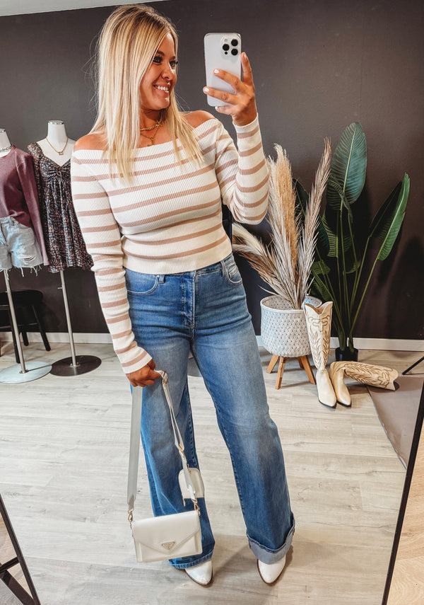 Hannah Boat Neck Top