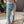 The Ankle Flare Patch Pocket Denim