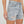 Sophie Mom Shorts [ grey wash ]