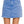 Daphne Frayed Hem Denim Skirt