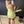 Lainey Lime Bodycon Dress
