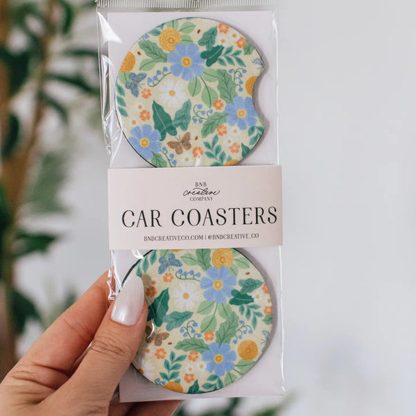 Car Coaster Packs [ 5 styles ]