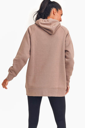 Willow Toast Hooded Pullover