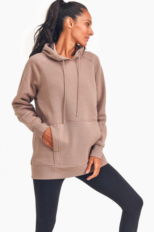 Willow Toast Hooded Pullover