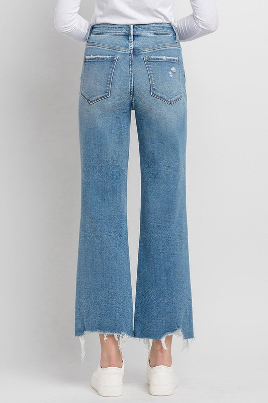 Embrace It Wide Leg Denim