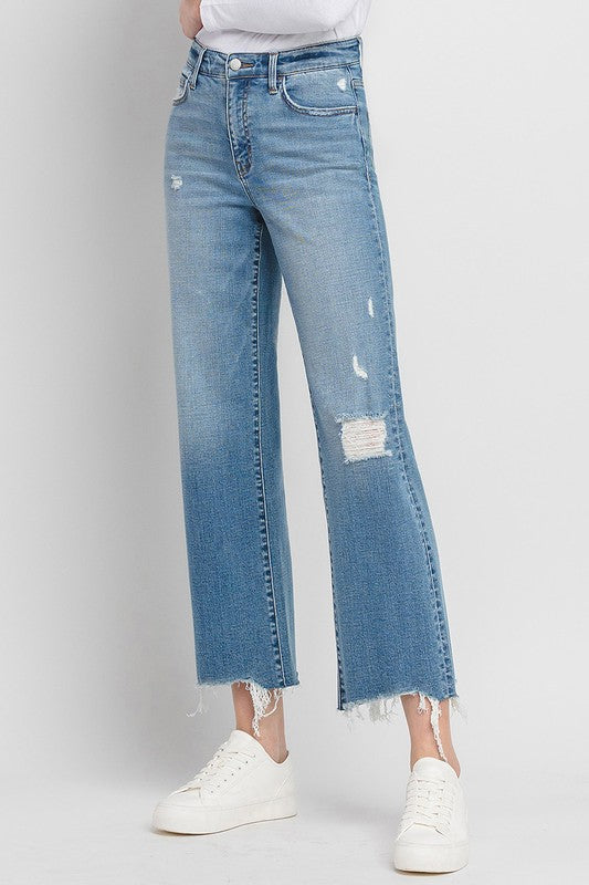 Embrace It Wide Leg Denim