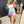 Kaiya Elastic Waist Mid Rise Lace Trim Shorts [ 2 colors ]