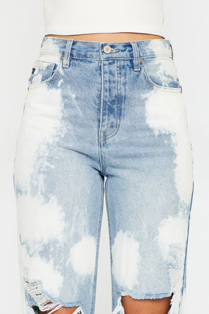 The Booker Acid & Bleached Denim