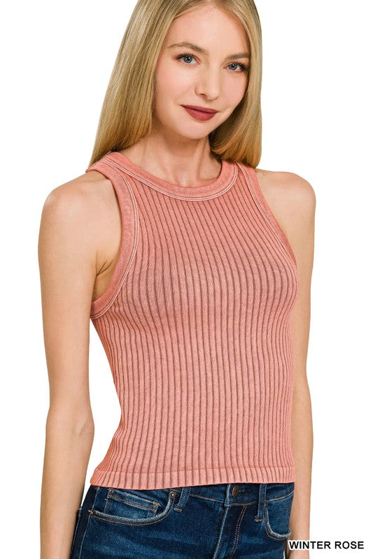 Fannie Seamless Tank Top [ 3 Colors ]